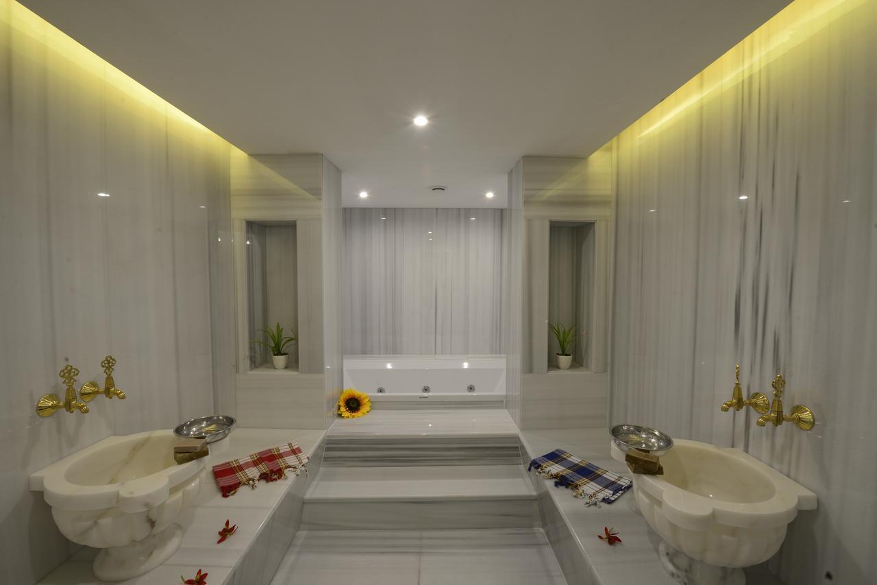 Heybeli Hotel Mudanya Bagian luar foto