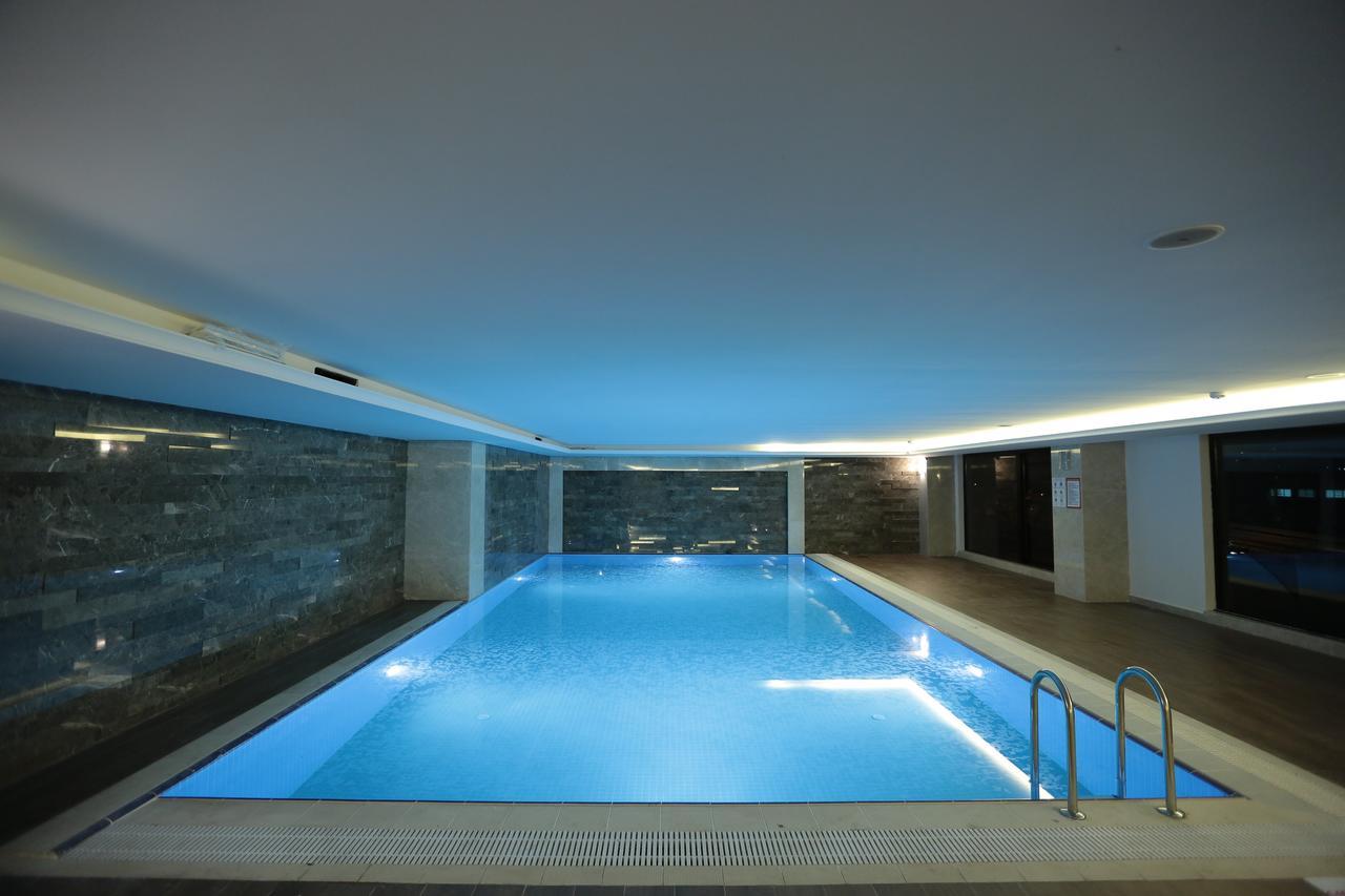 Heybeli Hotel Mudanya Bagian luar foto