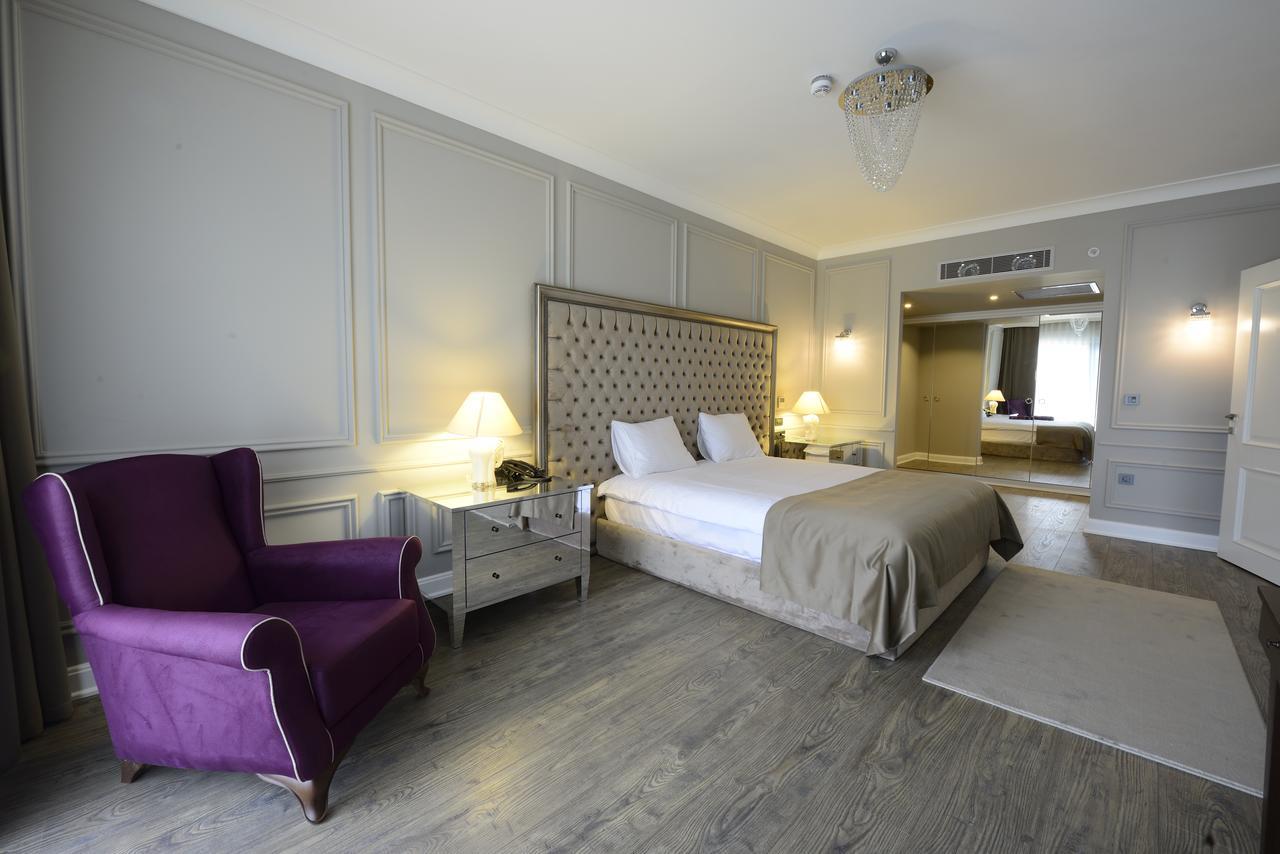 Heybeli Hotel Mudanya Bagian luar foto