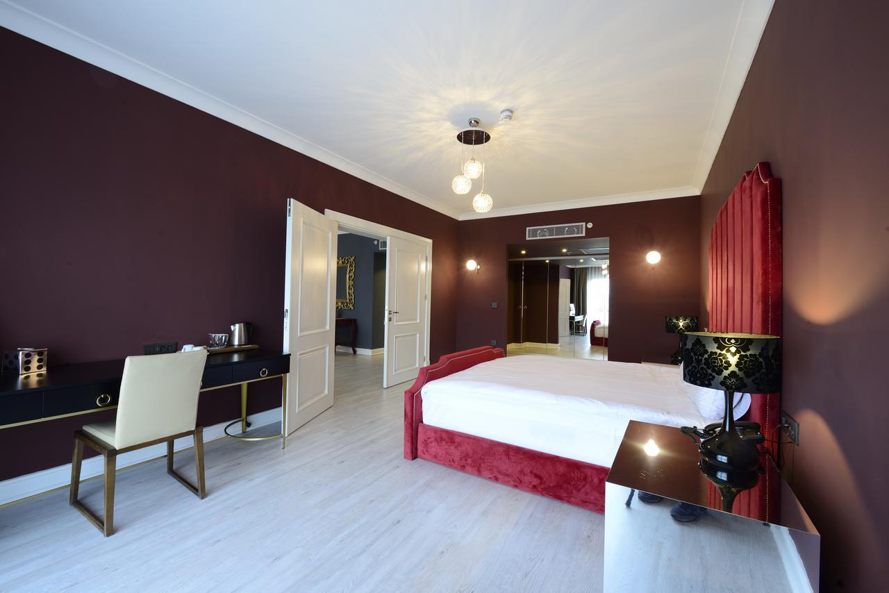 Heybeli Hotel Mudanya Bagian luar foto