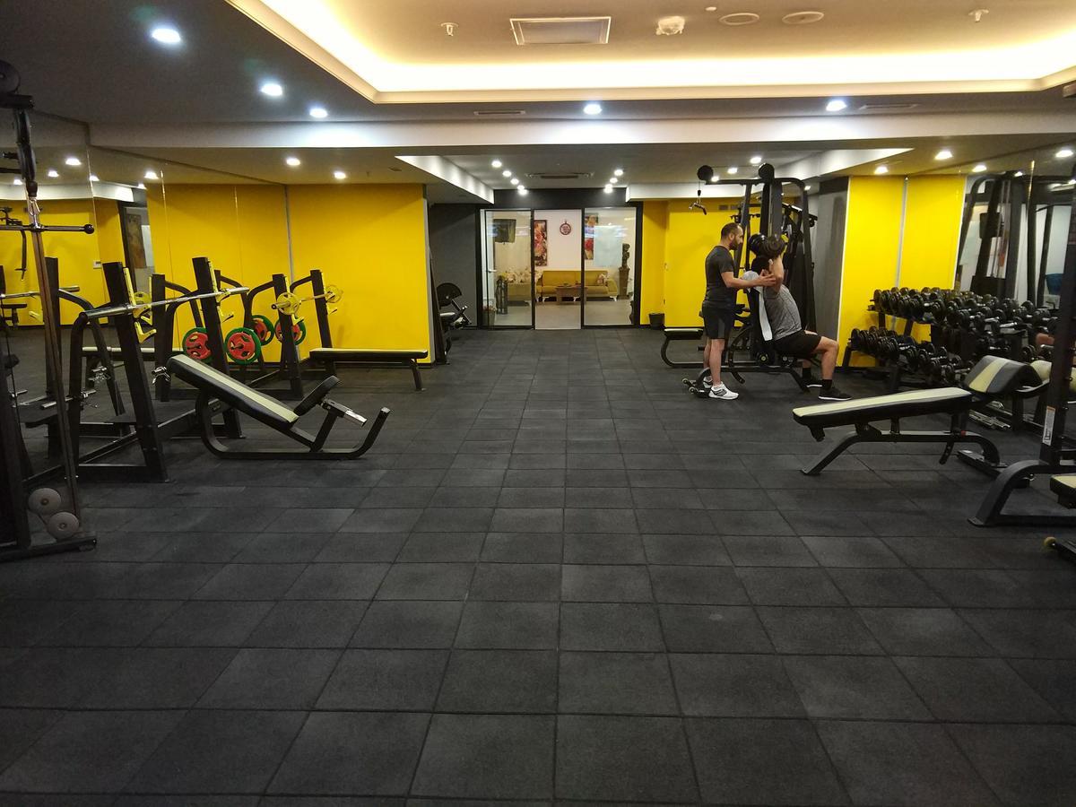Heybeli Hotel Mudanya Bagian luar foto