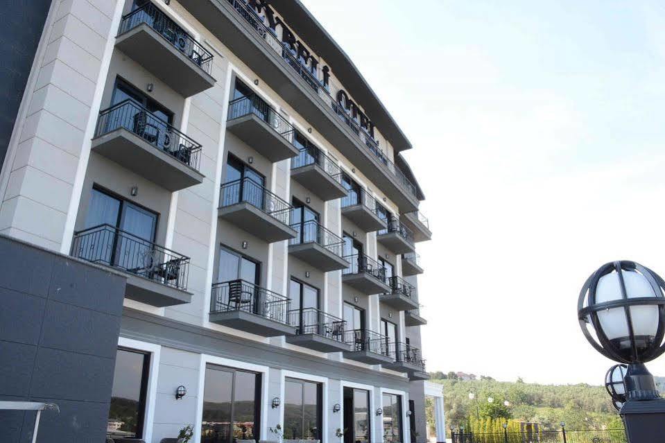 Heybeli Hotel Mudanya Bagian luar foto