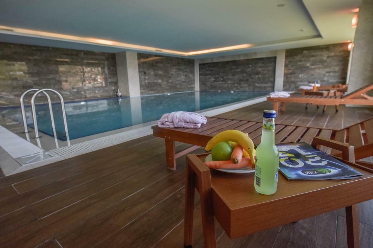 Heybeli Hotel Mudanya Bagian luar foto