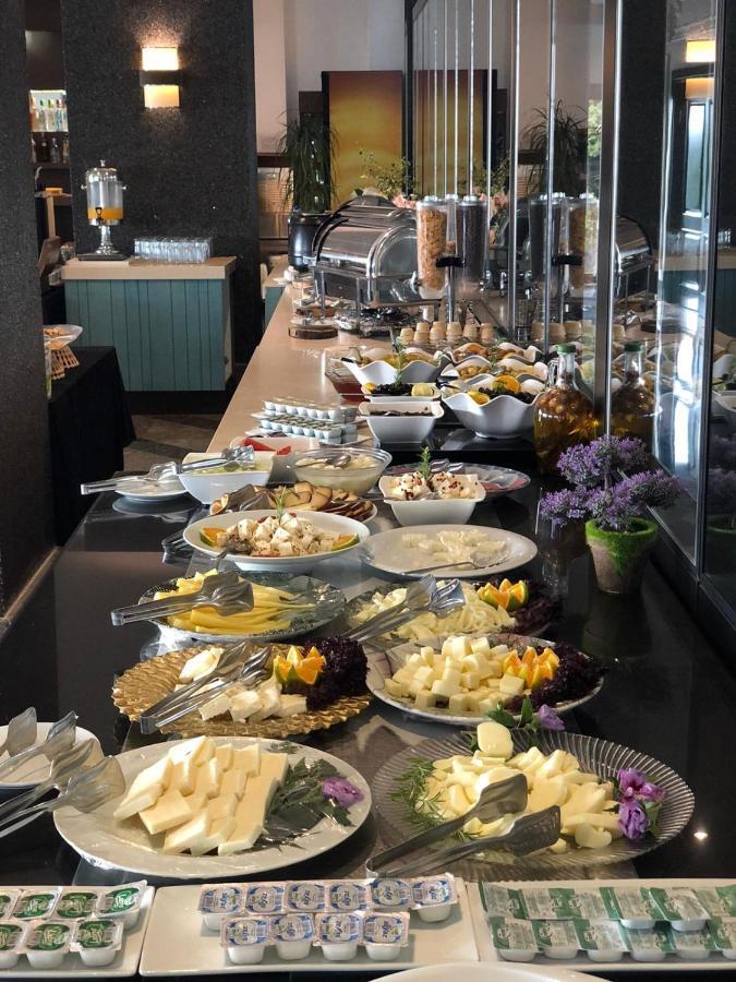 Heybeli Hotel Mudanya Bagian luar foto